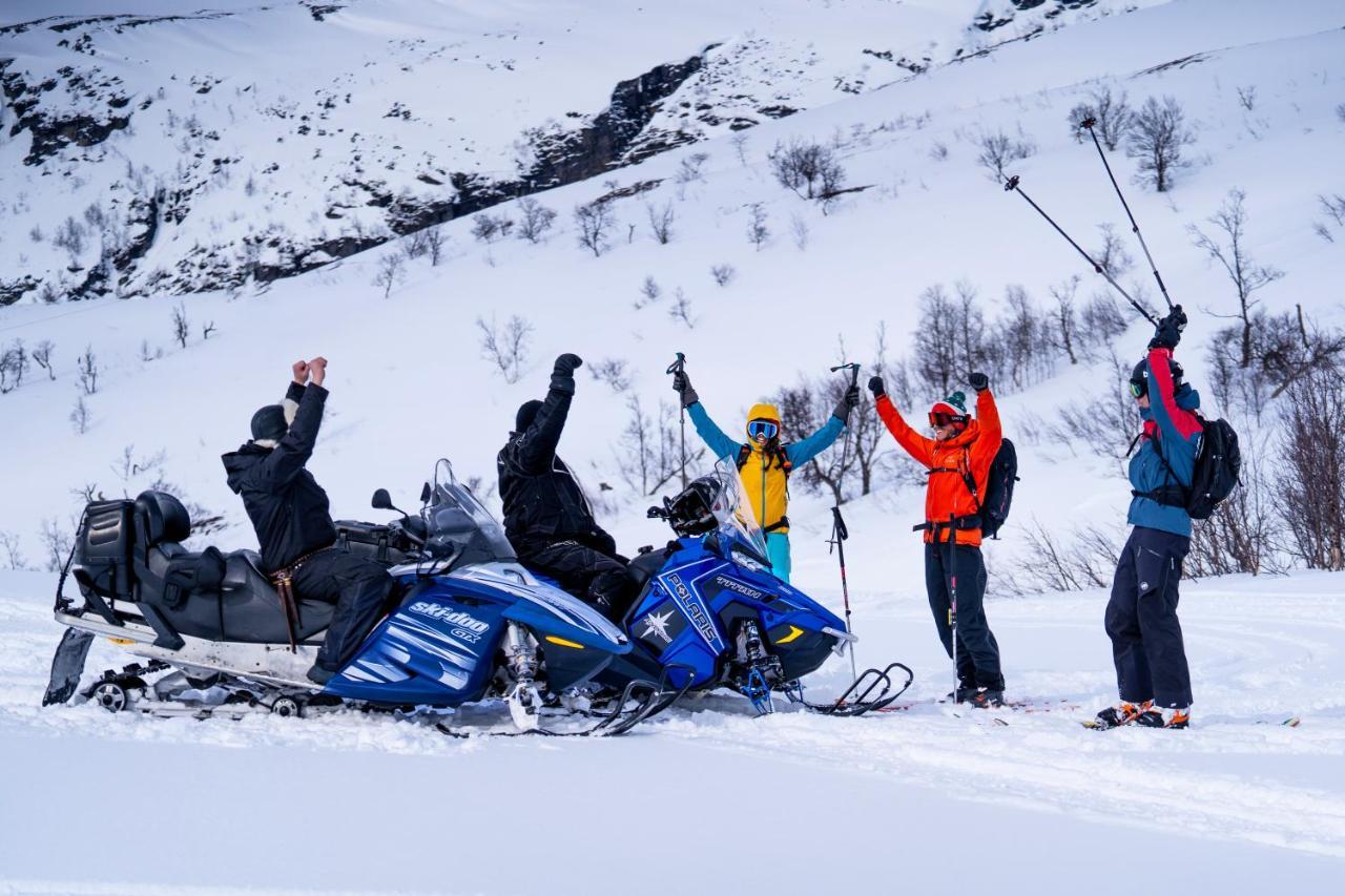 Reisa Lodge Storslett Εξωτερικό φωτογραφία