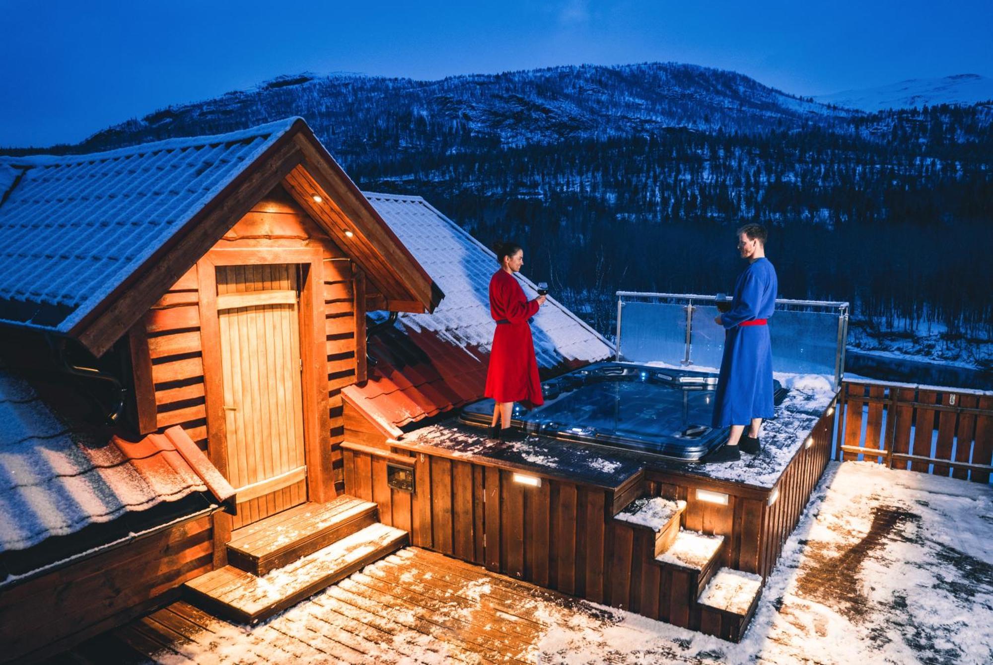 Reisa Lodge Storslett Εξωτερικό φωτογραφία