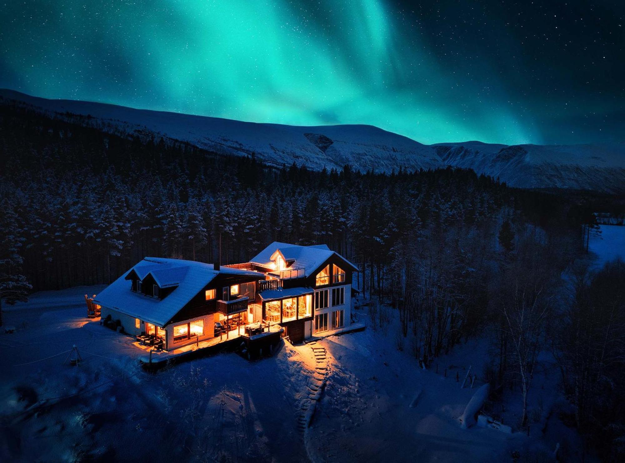 Reisa Lodge Storslett Εξωτερικό φωτογραφία