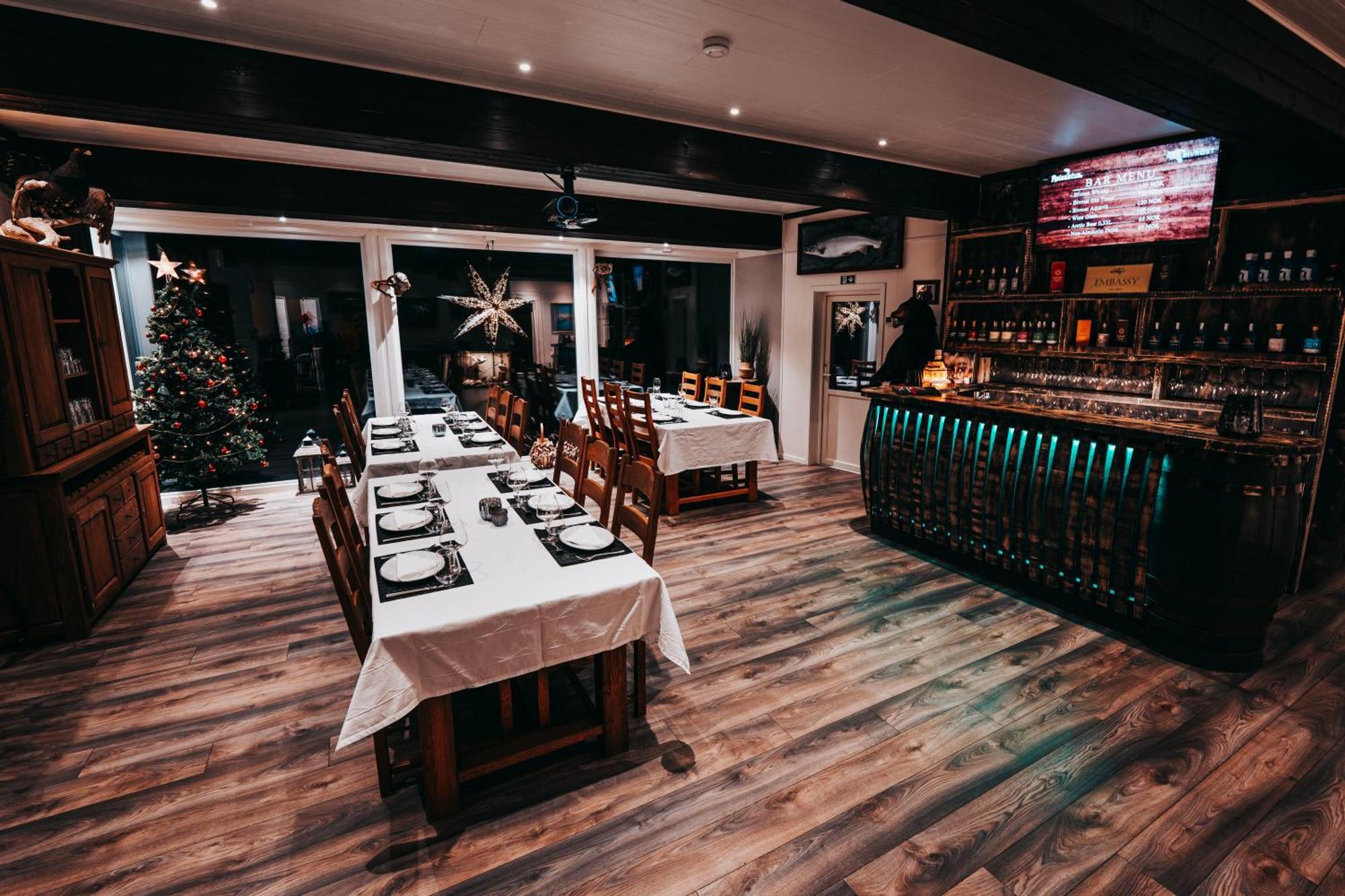 Reisa Lodge Storslett Εξωτερικό φωτογραφία