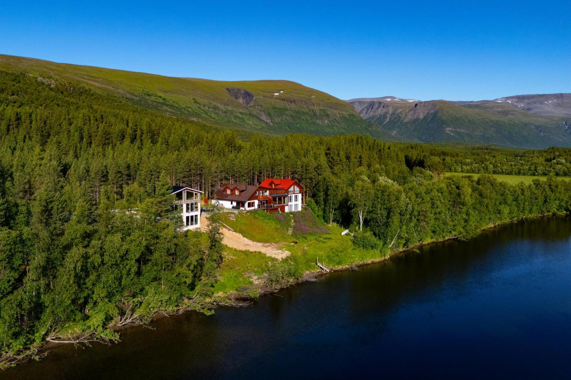 Reisa Lodge Storslett Εξωτερικό φωτογραφία